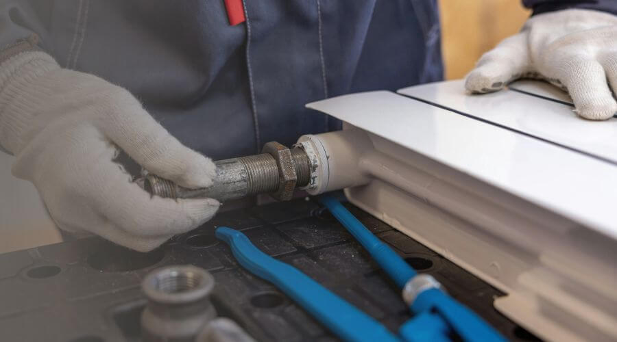 Professional water heater repair services in Caseyville, IL